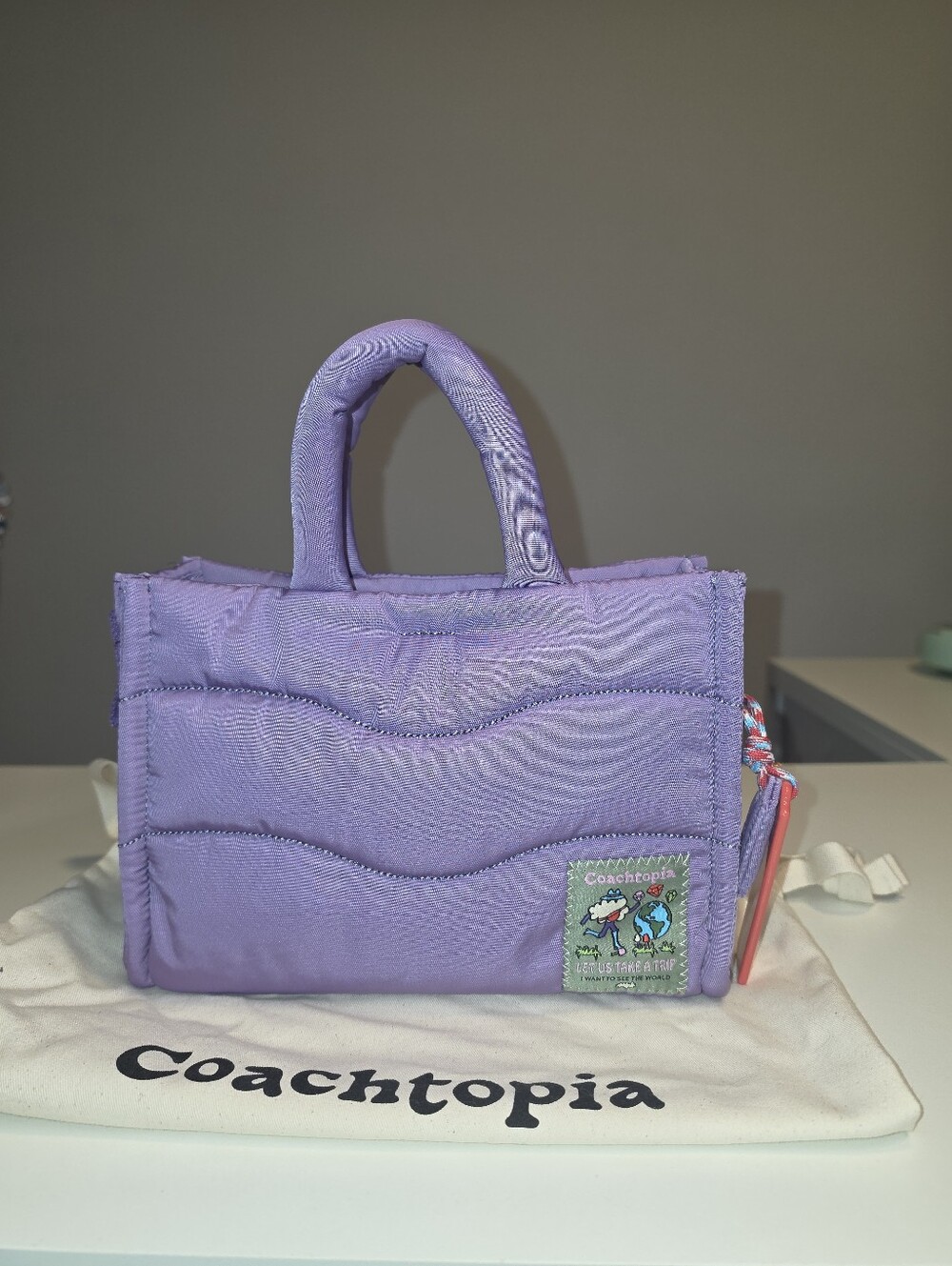 Coach Coachtopia Loop Mini Tote - Picture 5 of 5